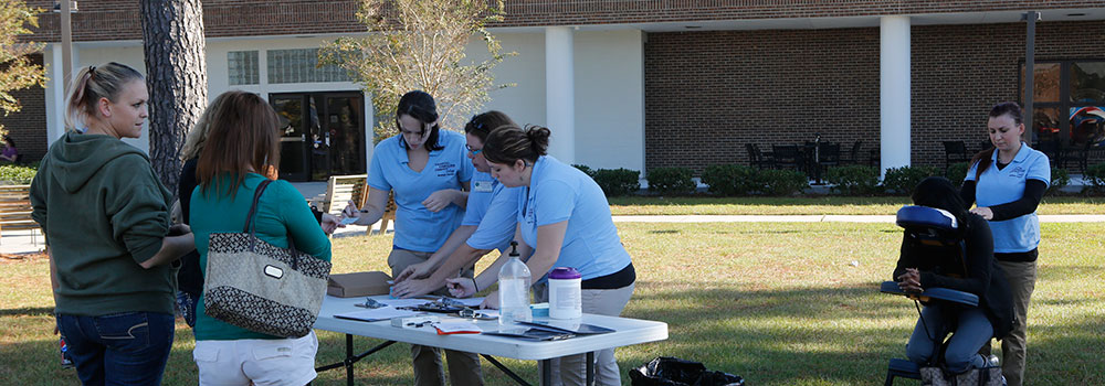 Massage Therapy Students