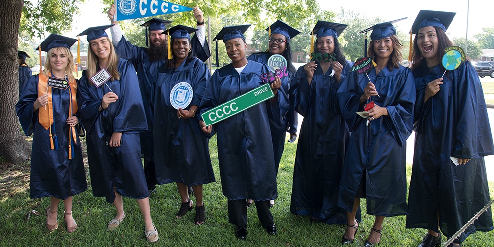 Base Grad Students Coastal Carolina Community College