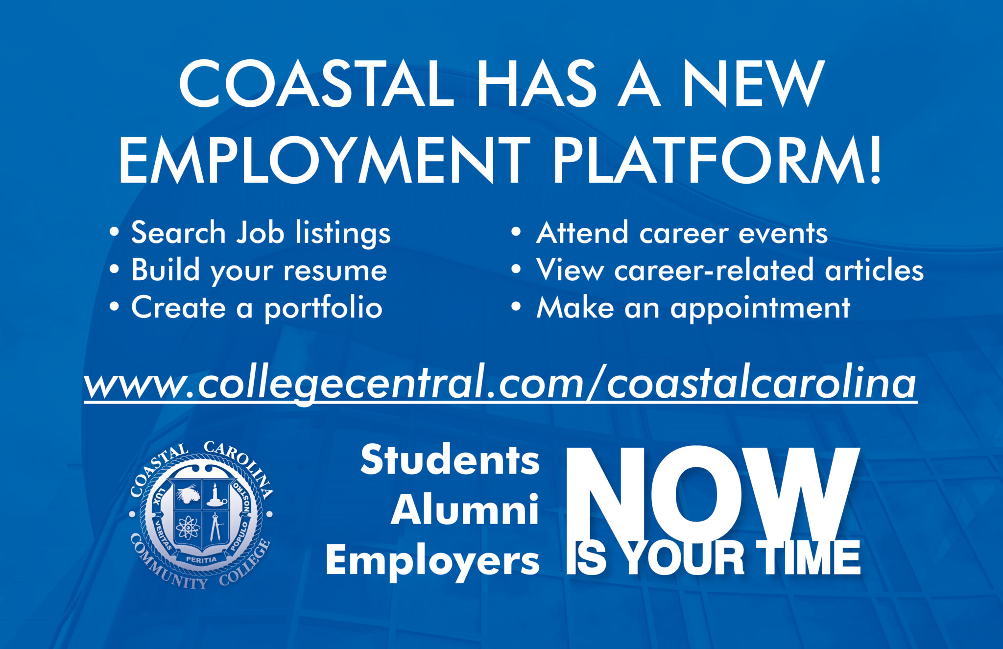 Jobs at coastal carolina community college