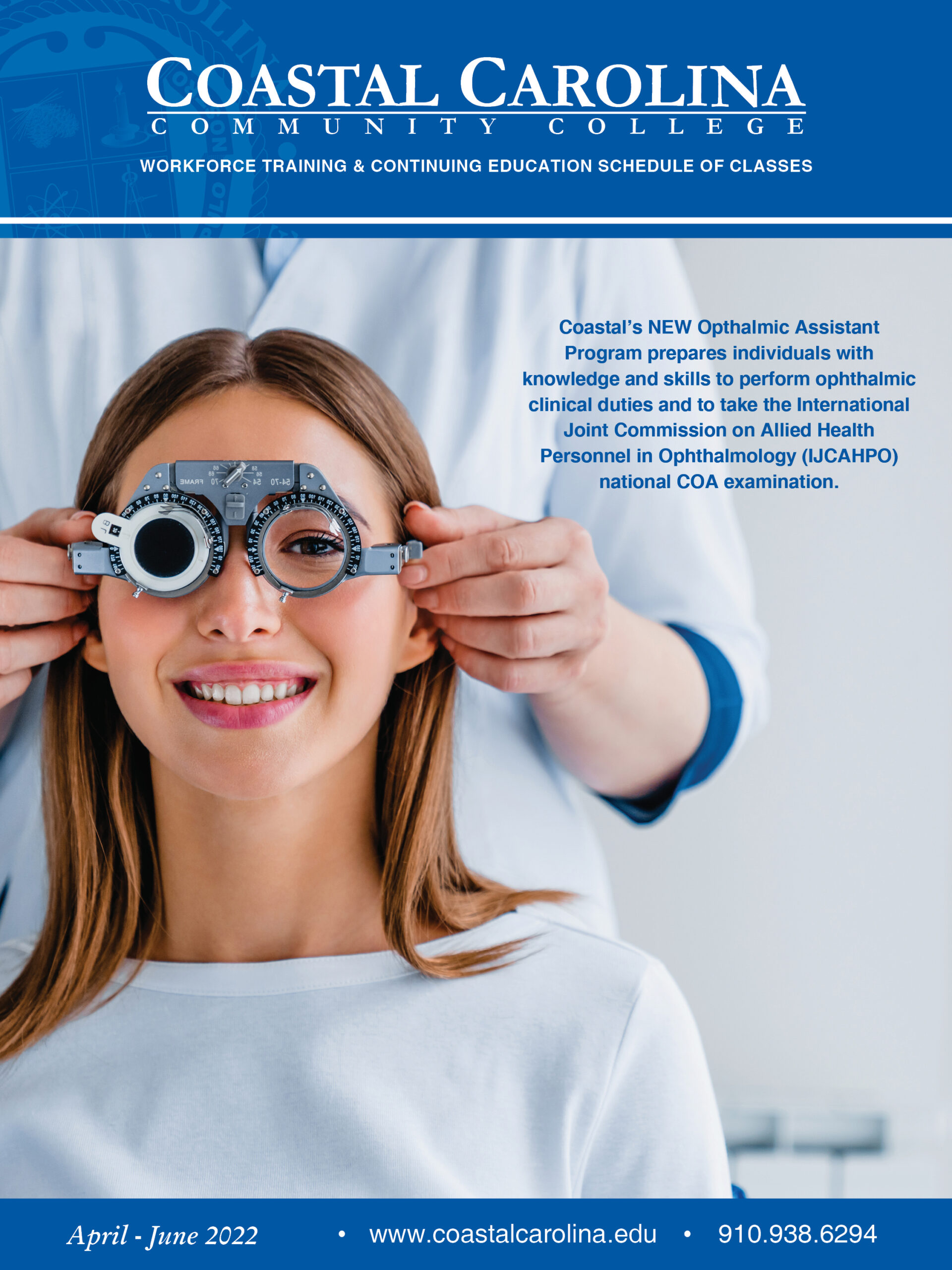 CE April-June 2022 Cover - New Ophthalmic Program