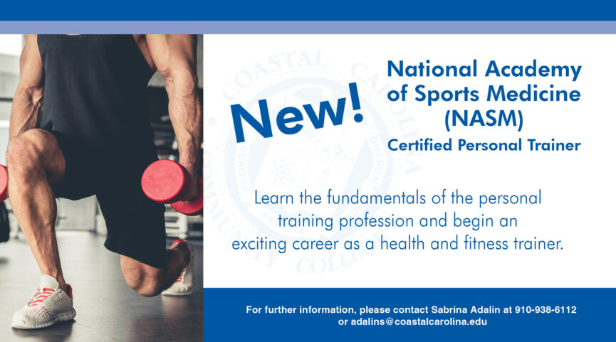 NASM | National Academy of Sports Medicine Certified Personal Trainer