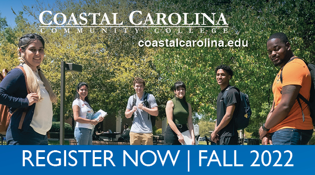 Coastal Carolina Community College REGISTER NOW Fall 2022