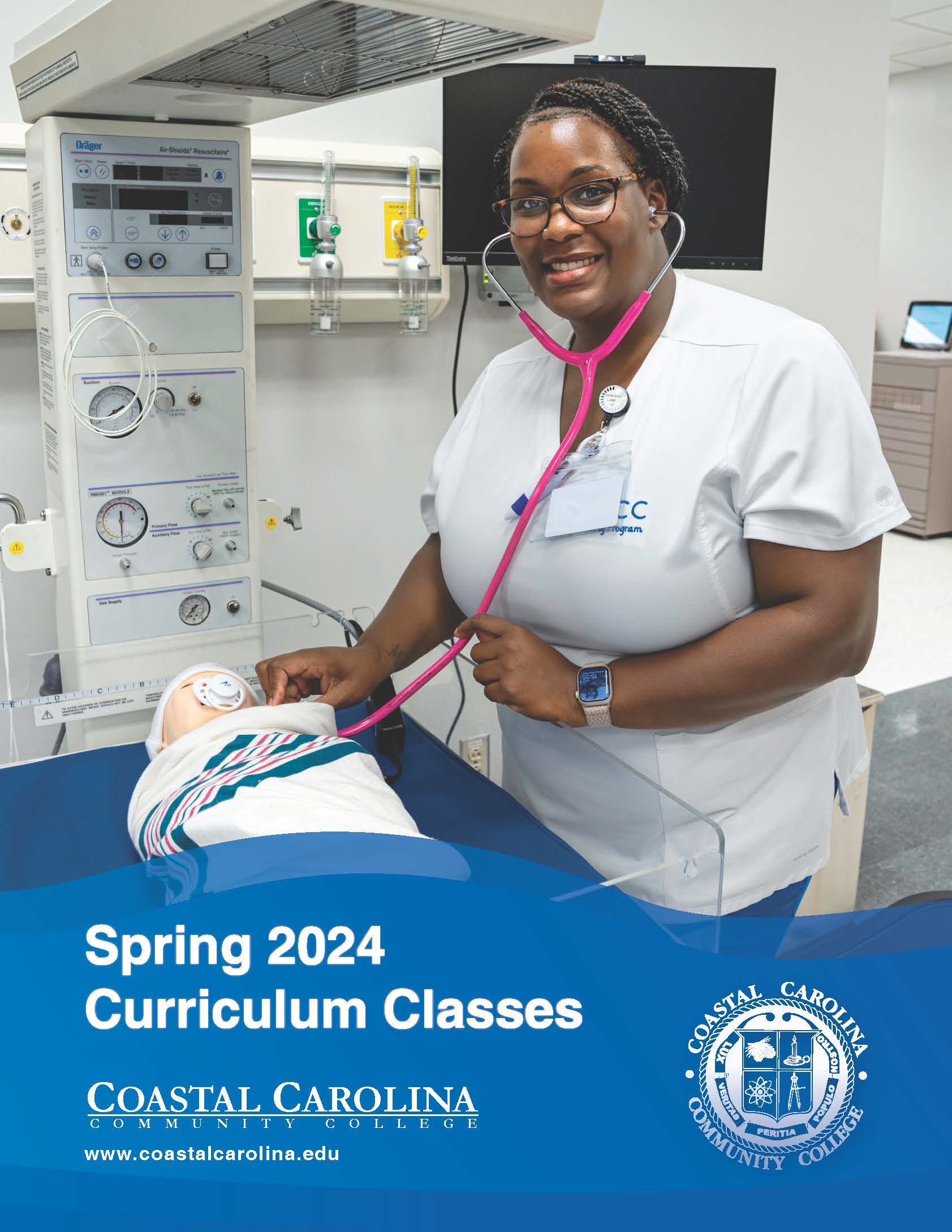 Cover of Spring 2024 Curriculum Classes Report