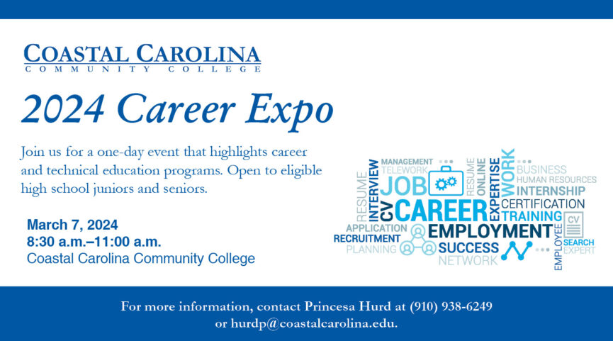 2024 Career Expo March 7, 2024 8:30 a.m. - 11:00 a.m.