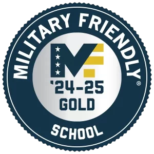 Military Friendly School Rank Gold 2022-2023